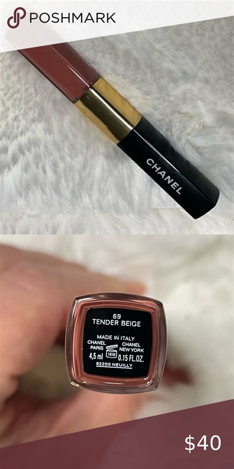 tender beige chanel lipstick|Chanel allure velvet lipstick.